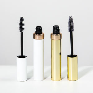 Flacon <span class=keywords><strong>de</strong></span> <span class=keywords><strong>mascara</strong></span> vide personnalisé <span class=keywords><strong>de</strong></span> 7 ml, cylindre classique, couleur argent et or, applicateur, emballage pour <span class=keywords><strong>mascara</strong></span>, conteneur pour eyeliner - Product Image 1