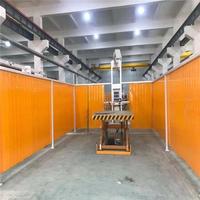 Rideau de porte en PVC flexible transparent durable, enroulable, isolant thermique, résistant à l'huile et aux UV