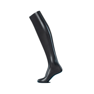 <span class=keywords><strong>Mannequin</strong></span> de <span class=keywords><strong>pied</strong></span> d'<span class=keywords><strong>homme</strong></span> en fibre de verre noir Offre Spéciale pour affichage de chaussettes - Product Image 6