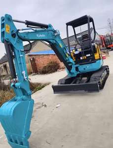 รถขุดไฮดรอลิกมือสองขนาดเล็ก 3 ตัน พร้อมเครื่องยนต์ เกียร์ ปั๊ม แบริ่ง ขายดี รถขุดญี่ปุ่นมือสอง รุ่น U30 - Product Image 5