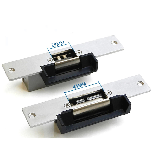 12V Fail-Secure Electric Lock NO Type Fail Secure Smart Door Lock Electronic Strike Look for Door Access Control System