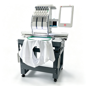 Máquina de Bordar Computarizada Avanzada de Una Cabeza con Calidad de Puntada Precisa para Marcas de Ropa - Product Image 2