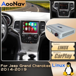 AOONAV Linux Decoder Box Mirror Link for Jeep Grand Cherokee 2014-2019 Wireless Apple CarPlay Android Auto <b>Stereo</b> Upgrade - Product Image 2