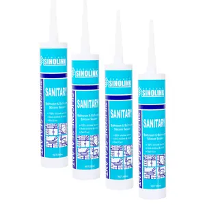 Waterproof wholesalers Sanitary sealant glass acetic neutral silicone clear all purpose silicone sealant