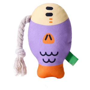 Nhà máy sinh thái thân thiện bền tương tác bông sợi dây thừng mèo nhai đồ chơi cho hung hăng nhai và trong nhà chơi ngoài trời - Product Image 1