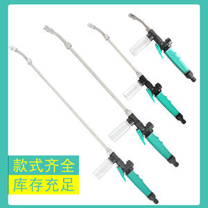 Pistola de espuma para lavado de autos de acero inoxidable de 77 cm, pistola de agua a alta presión para limpieza de vehículos - Product Image 5