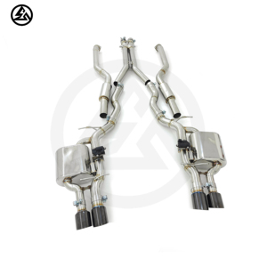 Sistema de Escape CSZ de Acero Inoxidable Catback para <span class=keywords><strong>BMW</strong></span> <span class=keywords><strong>M5</strong></span> E60 E61/M6 E63 E64 S85 5.0L <span class=keywords><strong>V10</strong></span> 2005-2011, Silenciador Ss304 con Válvula Electrónica - Product Image 4