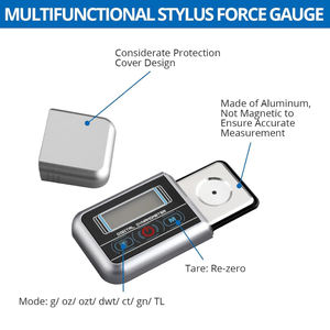 Venta Directa <span class=keywords><strong>de</strong></span> Fábrica, Báscula Electrónica Mini para Joyería, Calibrador <span class=keywords><strong>de</strong></span> Presión <span class=keywords><strong>de</strong></span> <span class=keywords><strong>Aguja</strong></span> para Tocadiscos <span class=keywords><strong>de</strong></span> <span class=keywords><strong>Vinilo</strong></span> <span class=keywords><strong>de</strong></span> Precisión, 100g/0.005g - Product Image 3