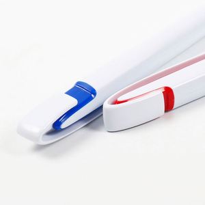 Bolígrafo Personalizado con Clip Grande - Bolígrafos Promocionales de Plástico para Ferias Comerciales, Regalos y Promoción de Marca - Product Image 4