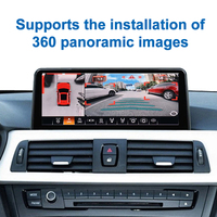 Écran d'affichage radio Android 10,25'' avec système Android, CarPlay sans fil, Android Auto et bouton pour BMW E90 E91 E92 E93 2006-2011