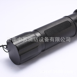 Rechargeable Aluminum Alloy Flashlight Led Emergency Light With Push Button <b>Switch</b> <b>Usb</b> Charging - Product Image 5