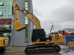 รถขุด330D ตีนตะขาบมือสองพร้อมส่วนประกอบหลักของญี่ปุ่น - Product Image 6