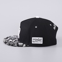 Gorra Snapback Personalizada al por Mayor con Logotipo, Gorra de Béisbol de 6 Paneles con Visera Plana, Estilo HipHop, Ajustable, Suministro Directo del Fabricante