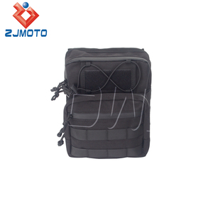 Sac avant de moto imperméable, sac de guidon, sacs de rangement de <span class=keywords><strong>selle</strong></span> en Nylon pour Harley Softial Dyna <span class=keywords><strong>Sportster</strong></span> Street Bob - Product Image 2