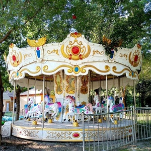 Manèges <span class=keywords><strong>de</strong></span> parc d'attractions, carrousel à 16 places à vendre - Product Image 1