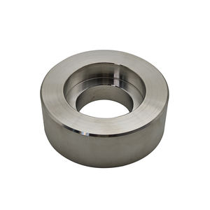 Collar de Eje de Aleación de Titanio Mecanizado por CNC Personalizado - Alta Precisión y Resistente a la Corrosión - Product Image 5