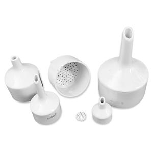 Equipo de laboratorio escolar 400ml Buchner filtro embudo fotos - Product Image 2