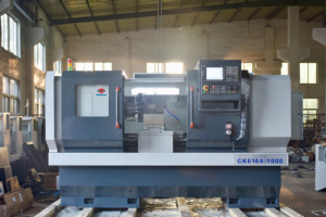 CK6150 CK6166 CK6180 * 750/1000/1500/2000/3000Mm + Lỗ Khoan 80/105Mm Máy Tiện CNC Có Hoặc Không Có Máy Tiện Khung CNC SP2119 - Product Image 3