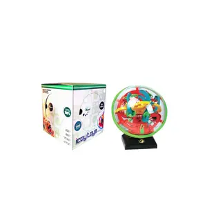 3D Space Traveller Intellect Ball Balance Maze Game Puzzle Toy