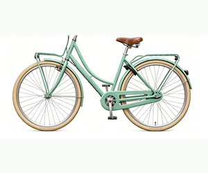 Vélo de ville pour <span class=keywords><strong>femme</strong></span> de style <span class=keywords><strong>hollandais</strong></span> vintage, <span class=keywords><strong>26</strong></span> <span class=keywords><strong>pouces</strong></span>, avec cadre en acier au carbone, vente en gros personnalisée - Product Image 3