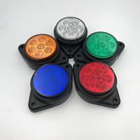 Nouveau design, haute qualité, ENSAITE DH-006, feux de position latéraux LED 12V 24V pour camion, remplacement pour remorque, affichage 7 segments