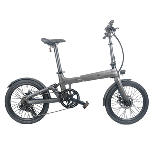 Vélo pliant à 7 vitesses avec moteur à moyeu arrière pour usage urbain - Product Image 4