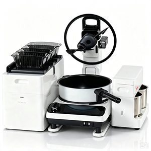 Unidad Principal TINECO StarChef, <span class=keywords><strong>Robot</strong></span> de <span class=keywords><strong>Cocina</strong></span> Automático Comercial, Máquina Inteligente para Saltear de 6L y 3300W para Restaurantes y Cocinas de Comida para Llevar - Product Image 1