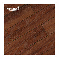 Sentai SPC de textura de madera de roble 100% puro PVC proveedor de fábrica comercial prensado SPC pisos