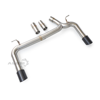 Vente en gros usine : Tuyaux d'échappement arrière SS304 et échappement Catback pour BMW 220i 228i 230i 2.0T F22 2014-2019 – Son et texture équilibrés