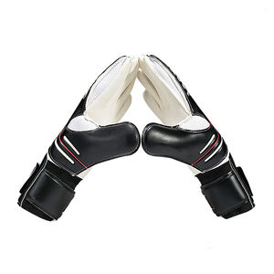 Venta al por mayor 2025 Guantes de portero de fútbol profesional Látex transpirable con logotipo personalizado Protección de dedos - Product Image 4