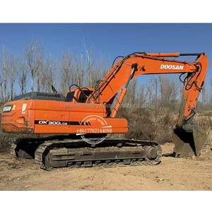 Excavadora sobre orugas DOOSAN DX300 Excavadora Doosan 300 Usada Excavadora 2 DX225 Usada - Product Image 1