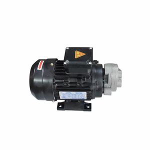Bomba de aceite cicloidal triangular trifásica de 380V/220V CB-B6/B4/B10/B2.5/B16, bomba de engranajes hidráulica estándar HGP - Product Image 6