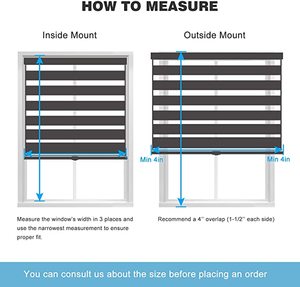 Rodillo apagón Alexa controlado batería Wifi Tuya inteligente <span class=keywords><strong>Somfy</strong></span> Solar automática cebra persianas motorizadas para Windows - Product Image 6