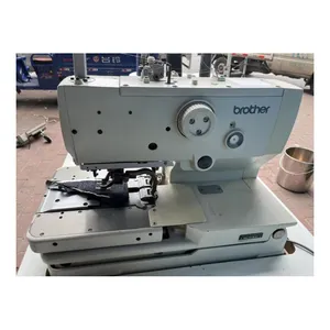 Prix bon marché haute productivité nouvelle Machine à coudre Brother RH-9820 électronique Fine finition oeillet bouton Holing Machine