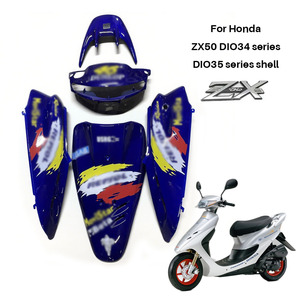 Honda Dio Body Kit - ABS Plastic Custom Color Parts