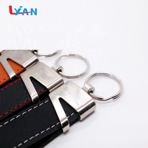 Mini portachiavi in pelle <span class=keywords><strong>per</strong></span> auto di lusso con Logo personalizzato a prezzi ragionevoli articolo promozionale - Product Image 4