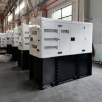 Groupe électrogène diesel personnalisé de 30 kW alimenté par un moteur Cummins d'origine, type silencieux, prix d'usine