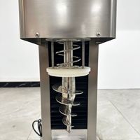 Offre Spéciale vrai fruits frais et lait crème glacée mélangeur Machine nouvelle-zélande tourbillon lavage automatique 750W 220V