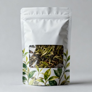 Bolsas de Embalaje Personalizadas con Cierre Hermético de Mylar, Bolsas Verticales para Té, Especias, Bocadillos, Dulces, Café, Almacenamiento de Alimentos de Plástico - Product Image 1