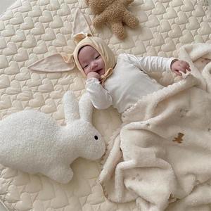 Style nordique Ins confortable lapin en peluche nouveau tissu poupée apaisante pour bébés soulagement du Stress compagnon et accessoire de photographie - Product Image 3