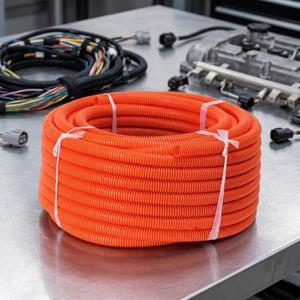 Tubo Corrugado de Plástico PE/PP/PA6 en Varios Colores para Cables/Alambres, Diámetro de 4mm-50mm, Uso Industrial y Automotriz - Product Image 2