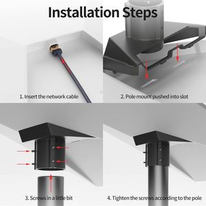 Nouveau support d'antenne en métal galvanisé en acier inoxydable mini 2026 Gen 3 pour la fabrication de signal métallique - Product Image 6