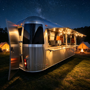 Chariot mobile haut de gamme robuste pour festivals culinaires, idéal pour les burritos et tacos - Product Image 6