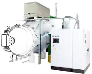 Horno de sinterización al vacío 1500C-2400C, tratamiento de calefacción, horno de vacío para Sintering/soldar/templado