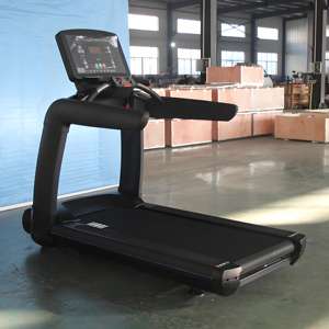 Tapis roulant motorisé électrique d'inclinaison automatique de machine de <span class=keywords><strong>cardio</strong></span> commerciale portative de forme physique de gymnase avec le panneau principal de LED et l'écran LED - Product Image 4