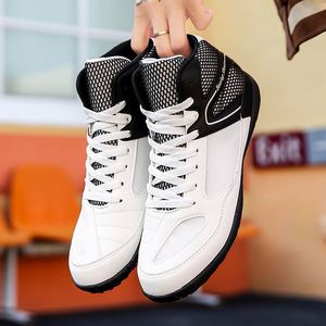 Zapatos de Trabajo Profesionales para Hombre, de Cuero, con Puntera de Acero, con Cordones, Cómodos, para Entrenamiento, con Suela de Goma Protectora - Product Image 2