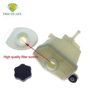 Tree Of Life Power Steering Fluid Reservoir 7T4Z3E764A For Ford <b>Edge</b> Lincoln MKX 3.5L V6 <b>Plastic</b> With Cap - Product Image 4