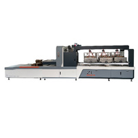 ZHAOLI Fabricante Original: La Mejor Máquina para Ensamblar Divisores de Cartón, Máquina de Particiones, Máquina para Fabricar Cajas de Cartón Corrugado
