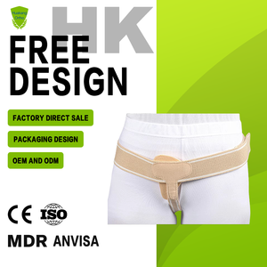 Có thể điều chỉnh y tế nén háng vành đai cho Left & Right bẹn thoát vị eo thở hỗ trợ giàn cho nam giới - Product Image 1