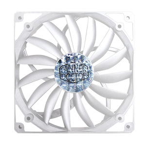 Ventilador de Caja Cuadrado de 14 cm, Ultrafino, de Levitación Magnética, Dinámico, con Disipador de Calor de Bolas, para Refrigeración de Computadora, <span class=keywords><strong>Fan</strong></span> Doctor MF14015 de 15 mm - Product Image 2